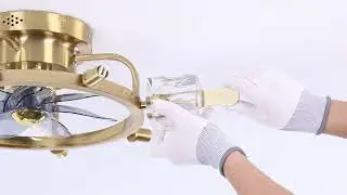 Siljoy Lighting Installation Video  CFL-1179-01