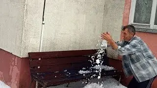 Жыхары Будслава распавядаюць пра град