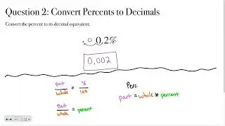 Pre-Algebra 4-3: Represent and Use the Percent Equation