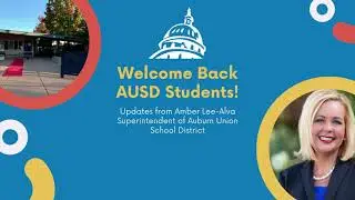 Auburn Union School District Returns to Hybrid Learning In-Person