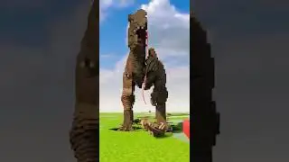 Omnicutter vs T-Rex 😱 
