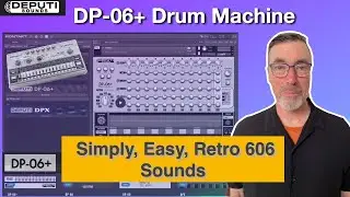 Deputi DP-06+ | Great Retro Roland 303/606 clone but way better!