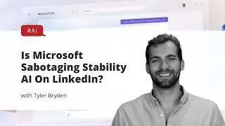 Is Microsoft Sabotaging Stability AI On LinkedIn?