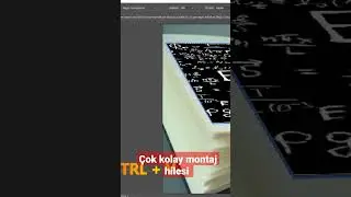 Çok kolay montaj hilesi 