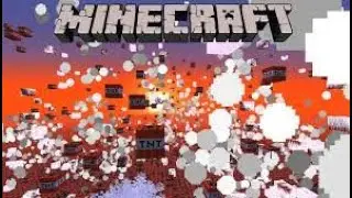 Minecraft TNT Gigante y explosion end to the world