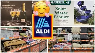 WHAT'S NEW IN ALDI #JUNE2022‼️ AISLE OF ALDI 2022 | SPECIAL BUYS | COME SHOP WITH ME | COSY CORNER