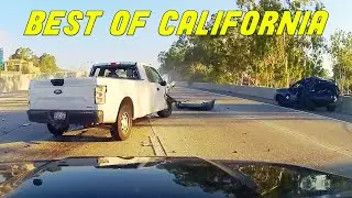 BEST OF CALIFORNIA DRIVERS  |  30 Minutes of Road Rage, Accidents  | PART 3