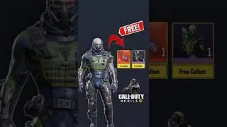 How To Get FREE Codename Lazarus Skin In Cod Mobile | Codm New Redeem Code [2024]