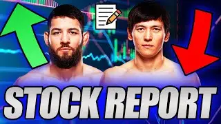 Biggest Rises & Falls 📈 UFC Vegas 85 Stock Report