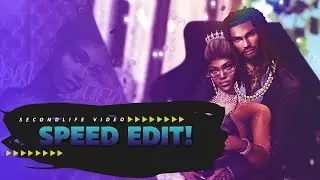 [Second Life] Speed Edit + Storytime!
