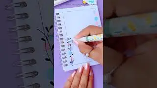 2 easy Border Designs || Assignment, Project, Notebook Cover Page Design 