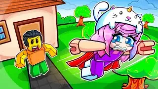 Sneaking Out of Dad’s House! He's So Strict (Roblox Story)