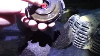 PLA After Use in Pond Pump