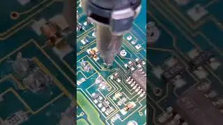 Capacitor remove