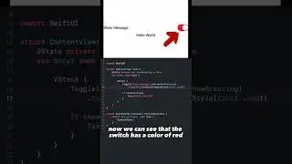 Customizing Toggles - IOS SwiftUI Tutorial #swiftui