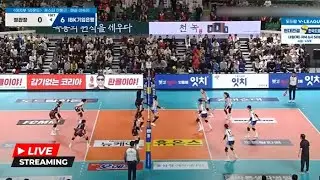 🔴IBK ALTOS VS RED SPARKS | LIVE LIGA VOLI KOREA | DUEL BIG MATCH Victoria Vs Megawati | Live Score