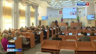 Александр Жуков вновь избран сенатором от Хакасии