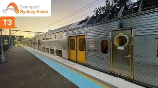 My last train ride on Sydney’s T3 Bankstown Line