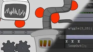 64 Bits Tutorial - Beginner Expressions for After Effects (Practice Files included)