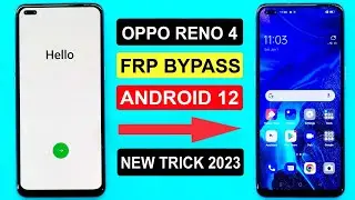 OPPO RENO 4 FRP BYPASS ANDROID 12 | OPPO RENO 4 FRP | OPPO RENO 4 GOOGLE LOCK BYPASS | OPPO | FRP |