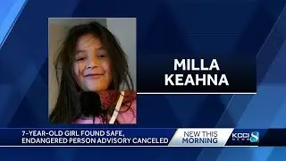 Missing Iowa girl safely located