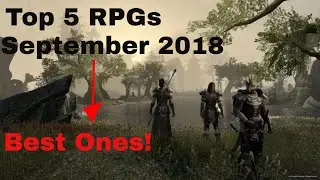 Top 5 Best New RPGs Of September 2018 | Best One