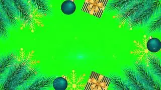Green screen Christmas background free | Christmas Green screen background | Christmas Green screen