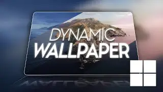 How to have a Dynamic WALLPAPER on Windows 10/11