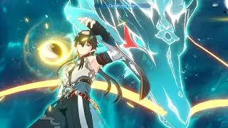 Honkai Star Rail - Imbibitor Lunae Skills & Gameplay Showcase (Dan Heng Awakening)