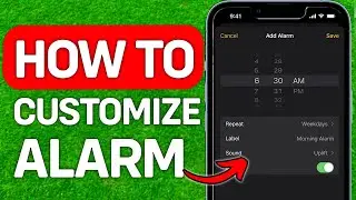 How To Set Custom Alarm Sound On iPhone | Full Guide