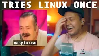 El Risitas tries Linux for Gaming / Programmer Reacts