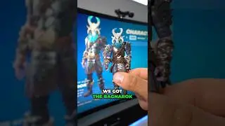 He Got This Toy In Fortnite..