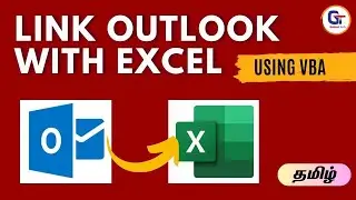 Outlook Automation |  Link Outlook with Excel using vba | Part 1 | #gokultech