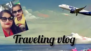 full night traveling vlog/ travel vlog/ flight traveling vlog 