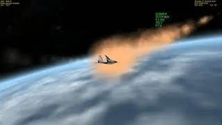 Orbiter 2010 - XR-2 / KSC To Wideawake Intl / Speed Run (2)