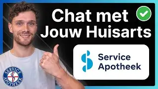 Verstuur Berichten Naar Jouw Huisarts met Apotheek Service App op Mobiel