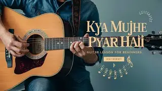 Kya Mujhe Pyaar Hai - Guitar cover #guitar #kk #youtube #youtubefeed