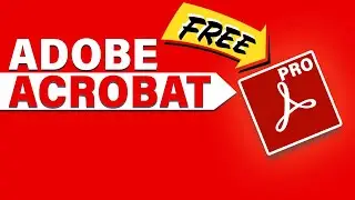 Download Adobe Acrobat PRO For Free On PC & MAC