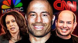 How Joe Rogan Destroyed Mainstream Media