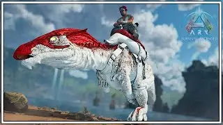 We Tamed Our First Alpha Creature And They Are Crazy !! | ARK Primal Nemesis [Episode 4]
