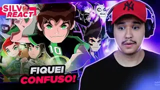 É hora do OMNIVERSE! | React Rap do Ben 10 