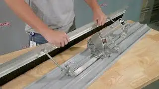 Broom Float Adapter Set-Up by MARSHALLTOWN