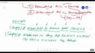 CCNA online Training Series (Access control List) (ACL) in Hindi Part-1