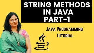 String Methods in Java(2021)|Best Examples|String Handling Part-1