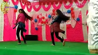 FAREWELL 2018 Dance Class 12th girls /Christ Convent School, Rath Hamirpur..