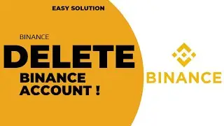 How to Delete Binance Account ! Disable Binance Account - 2024 !! Binance Account Delete