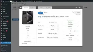 Barcode Scanner plugin for WooCommerce/WordPress: Installation and connecting the scanner device