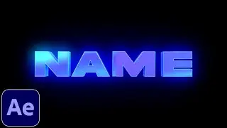 How to Make 3D Text In Adobe After Effects (+BONUS ANIMATION)