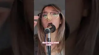 the mean girls dared you to sing because of your looks but your actually really good 