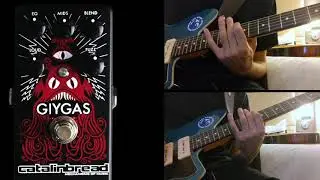 Giygas Fuzz - Catalinbread Effects - Demo
